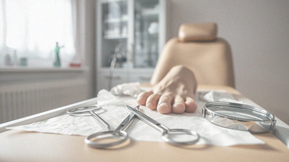 Kiedy należy zgłosić się do podologa po zabiegu tamponady?