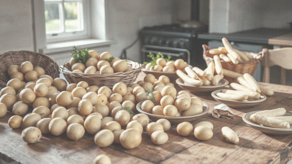 Jak rodzaje ziemniaków wpływają na ich przeznaczenie w kuchni?