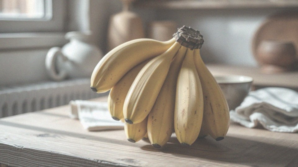 Jak banany wspomagają samopoczucie?