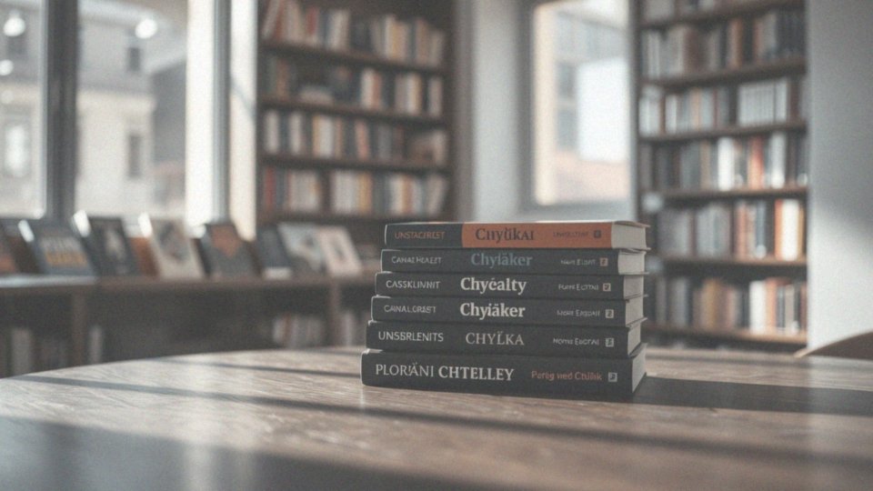 Jakie są zalety czytania serii Chyłka w odpowiedniej kolejności?