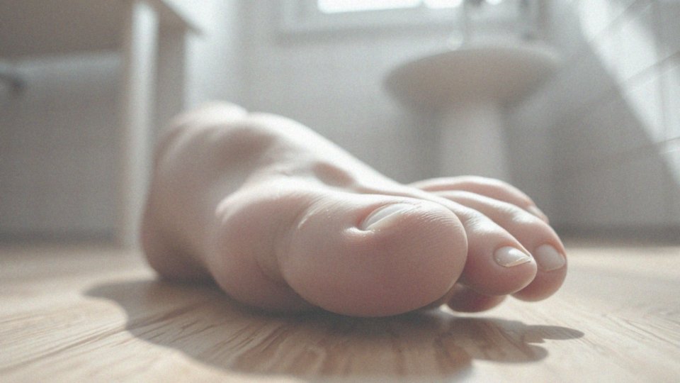Jakie są objawy wrastającego paznokcia?