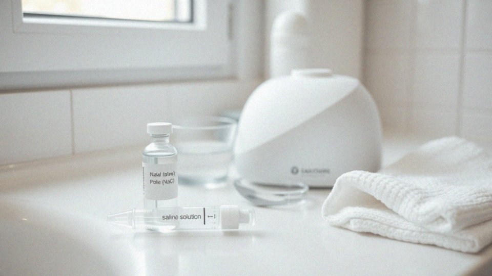 Jak przygotować roztwór do inhalacji?