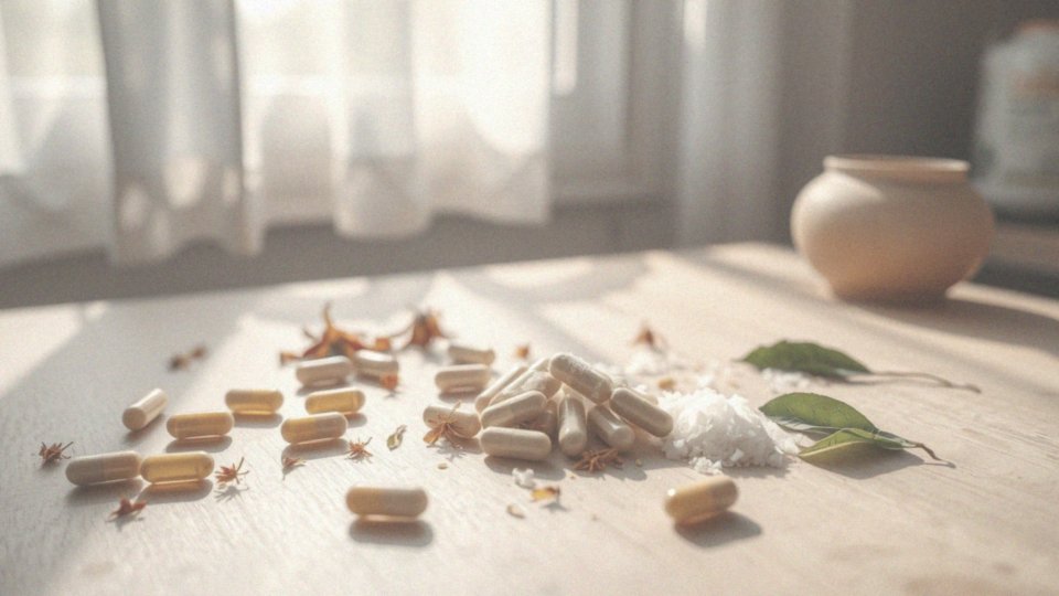 Jakie są inne składniki wspierające równowagę emocjonalną w depresanum?