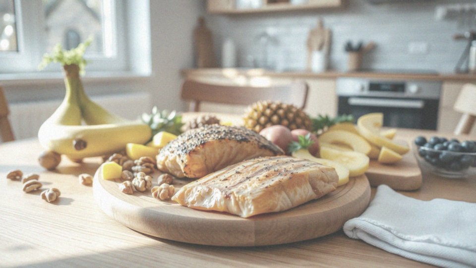 Jakie są naturalne źródła serotoninogenne w diecie?