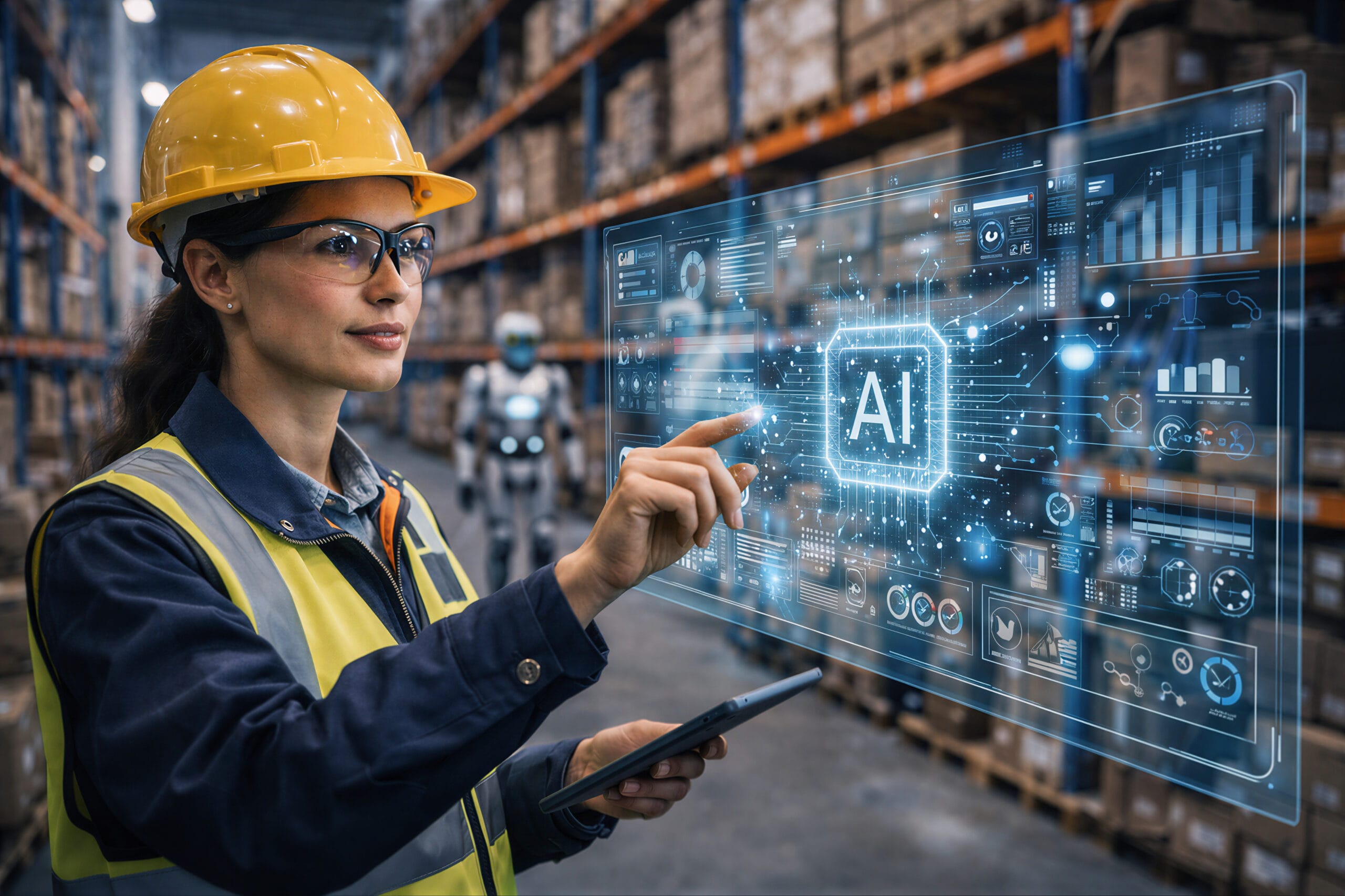 Sztuczna inteligencja w małej fabryce – od czego zacząć bez wielomilionowego budżetu?