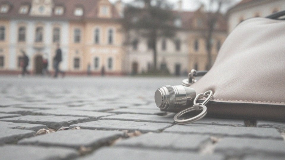 Gaz pieprzowy do torebki – jak wybrać najlepszy model?