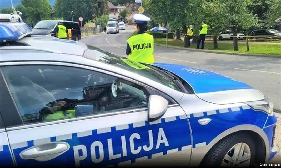 Policjanci apelują: odłóż telefon i skup się na drodze