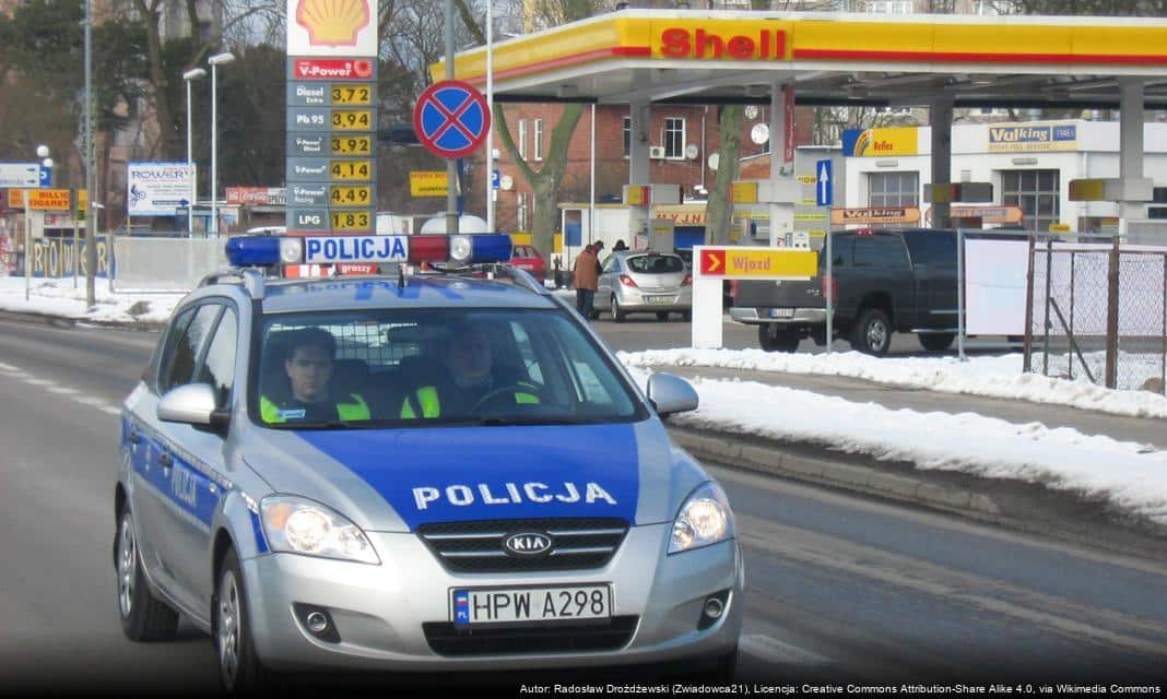 Kontrola drogowa w Płocku: Zatrzymane prawa jazdy za przekroczenie prędkości