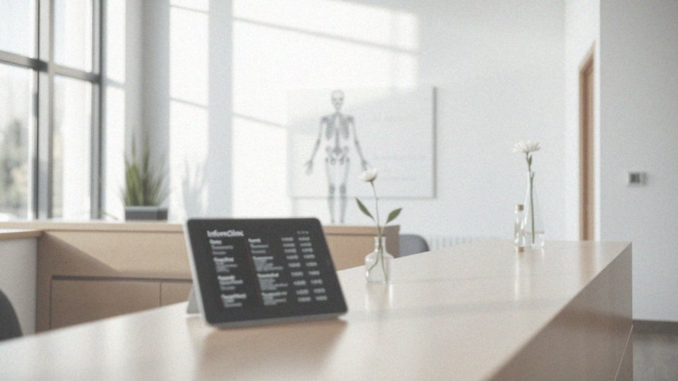 Ortho Sport Clinic cennik – przegląd usług i kosztów