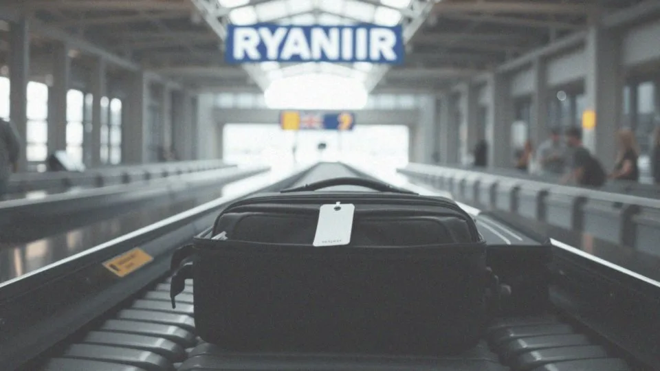 Ryanair bagaż rejestrowany 20 kg – zasady i informacje praktyczne