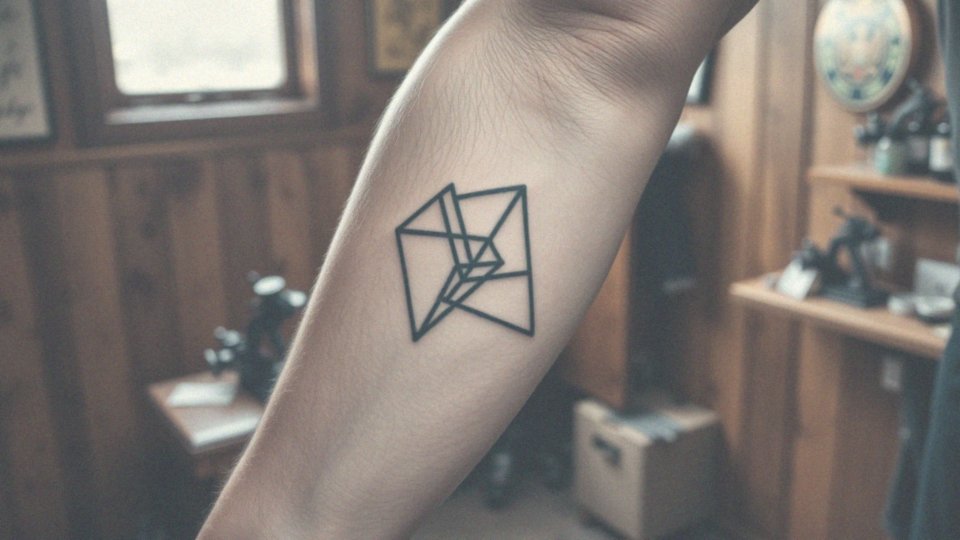 Tatuaż przedramię męski – popularne motywy i stylizacje