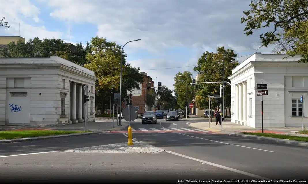 Ostrzeżenie przed silnym mrozem w Płocku