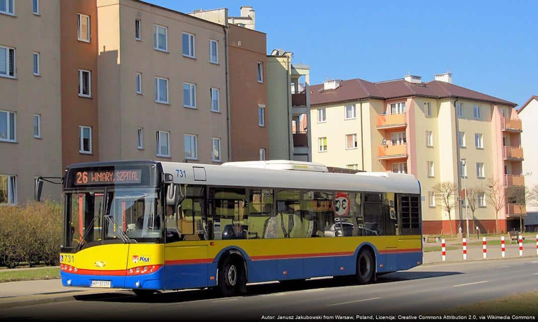 Nowoczesne elektryczne busy dla mieszkańców regionu Płockiego