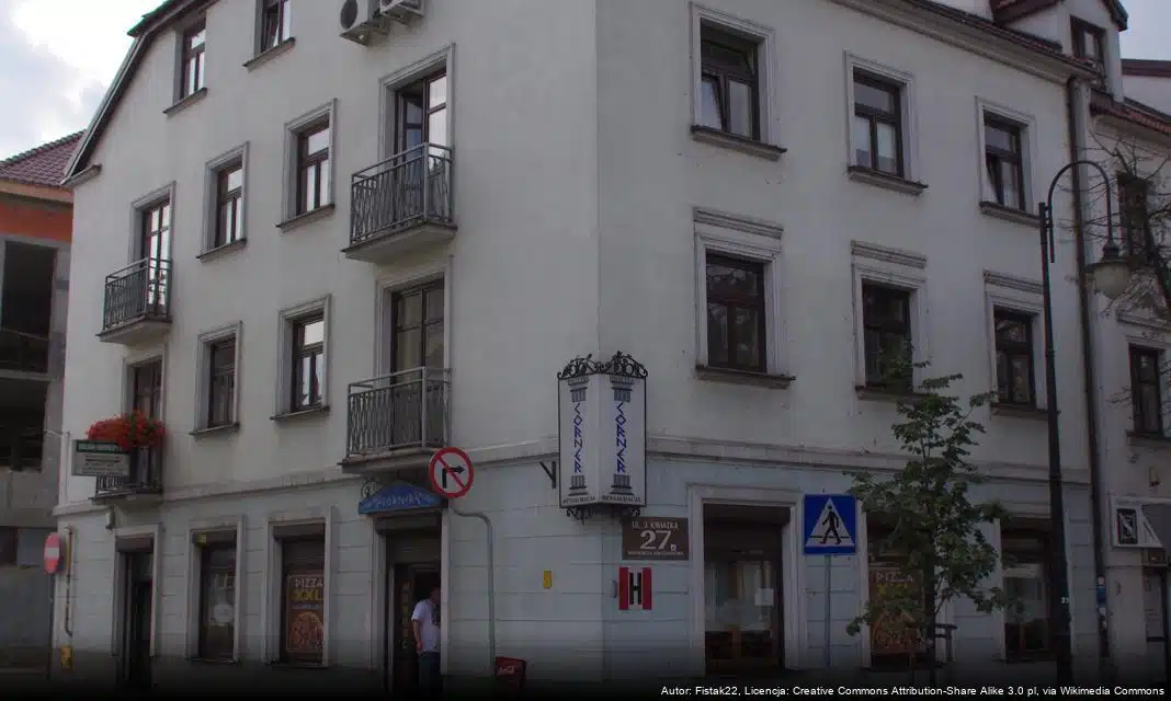 Wernisaż wystawy „Eryk Lipiński – plakaty z humorem” w Płocku